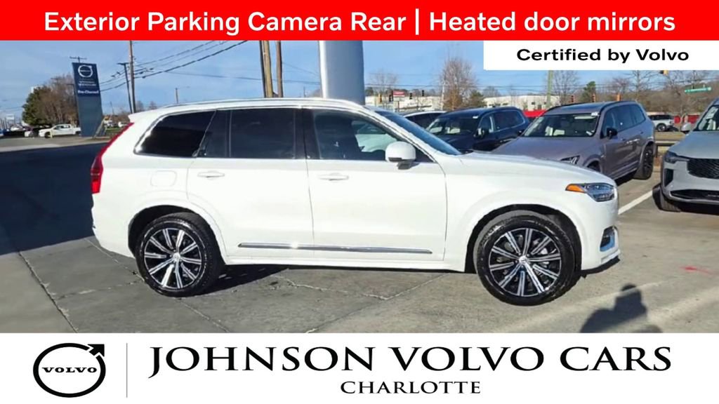 Certified 2025 Volvo XC90 B6 Plus image 6
