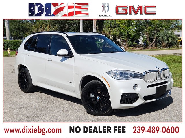 Used 2018 BMW X5 xDrive50i w/ M Sport Package