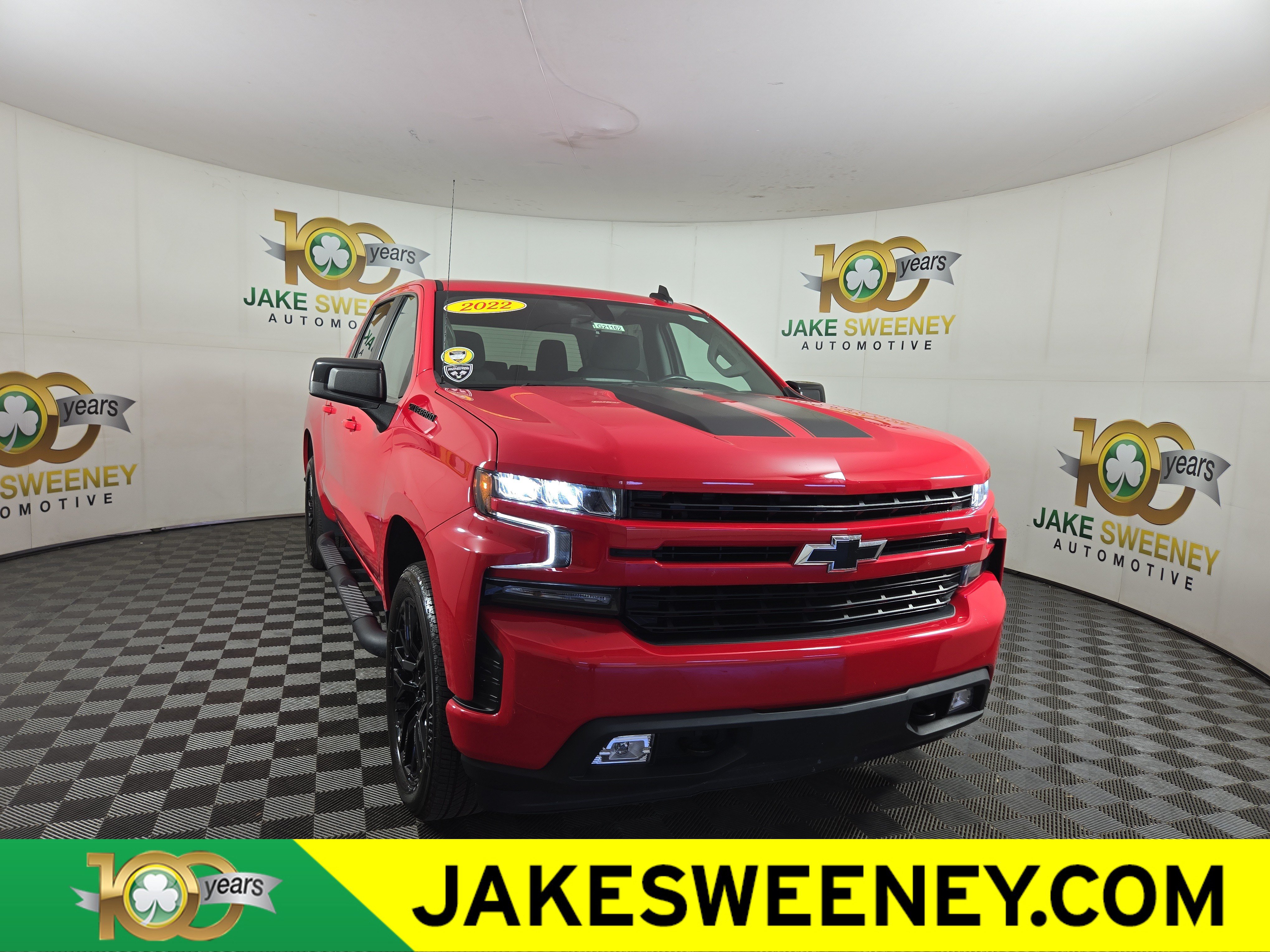 Certified 2022 Chevrolet Silverado 1500 RST w/ Rally Edition