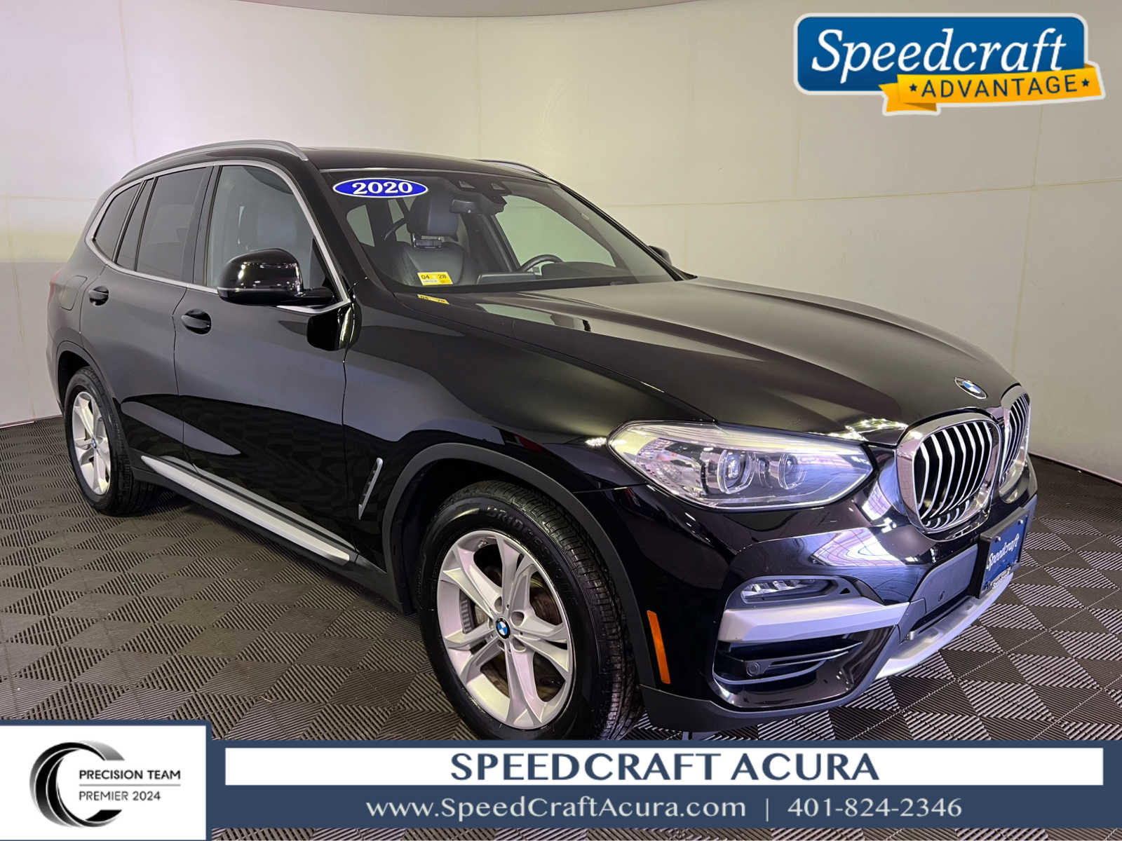 Used 2020 BMW X3 xDrive30i w/ Driving Assistance Package