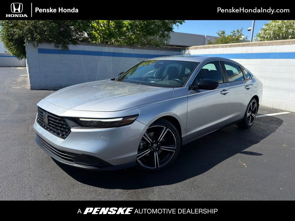 Certified 2023 Honda Accord Sport image 1