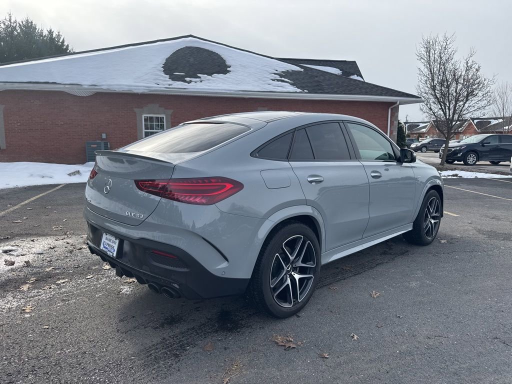 Used 2025 Mercedes-Benz GLE 53 AMG 4MATIC Coupe image 5