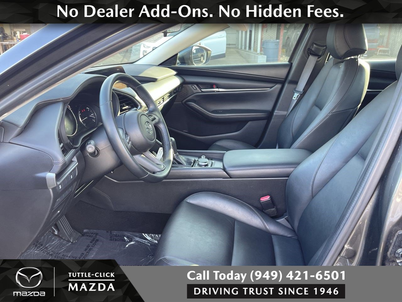 Certified 2022 MAZDA MAZDA3 s FWD image 27