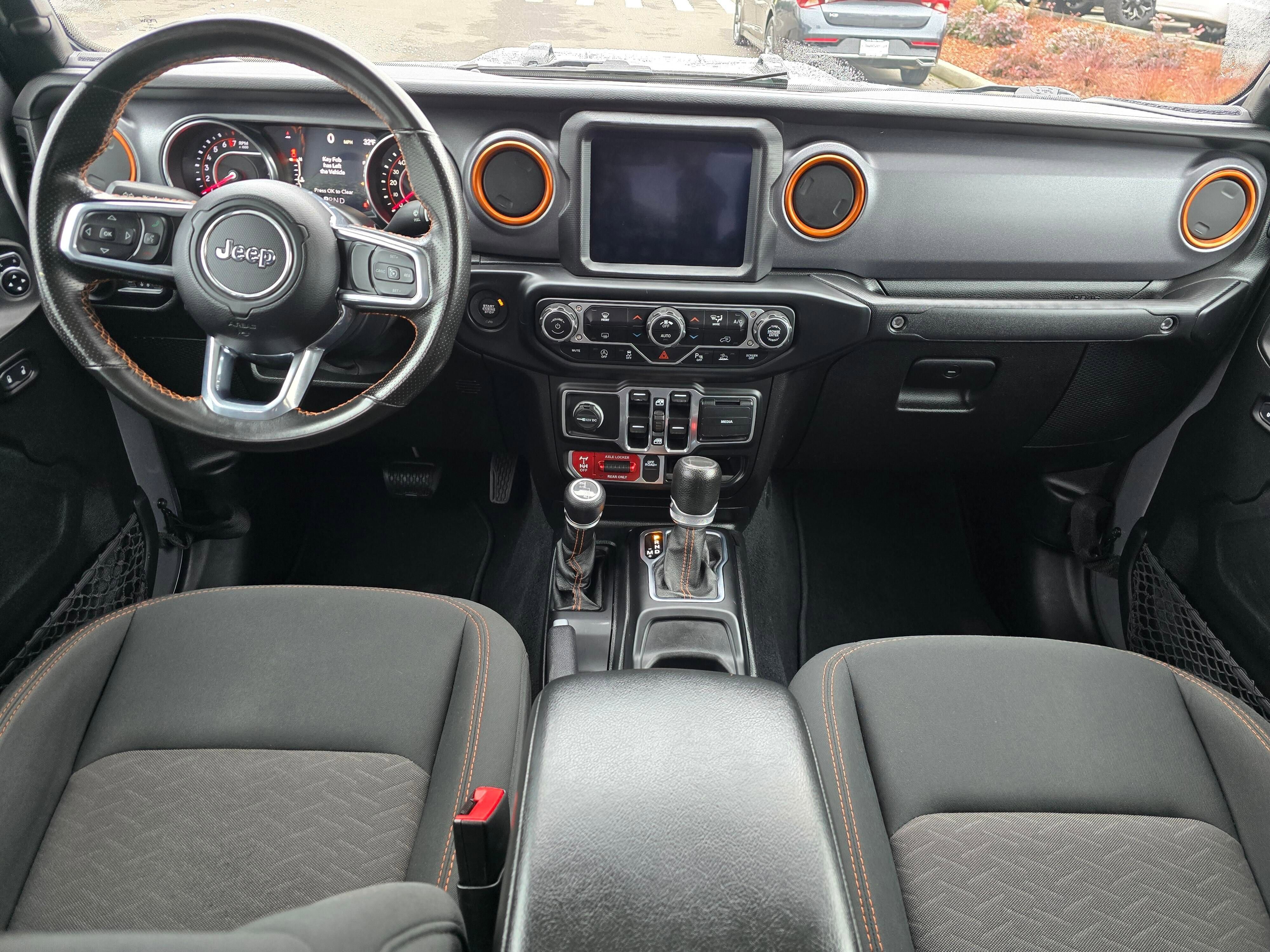 Used 2020 Jeep Gladiator Mojave AWD/4WD image 13
