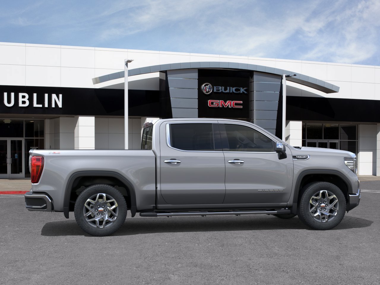 New 2026 GMC Sierra 1500 SLT w/ SLT Premium Plus Package AWD/4WD image 3