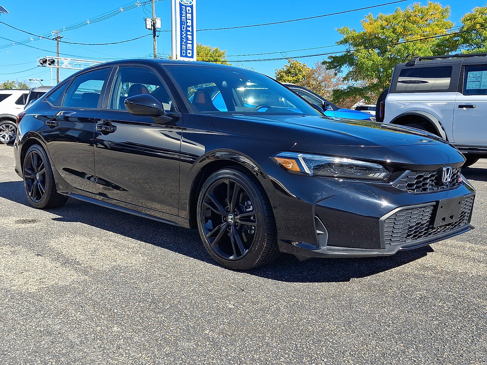 Used 2025 Honda Civic Si image 3