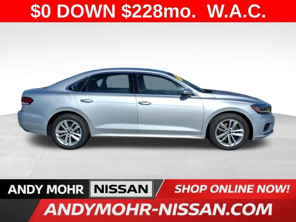 Used 2020 Volkswagen Passat 2.0T SE image 8