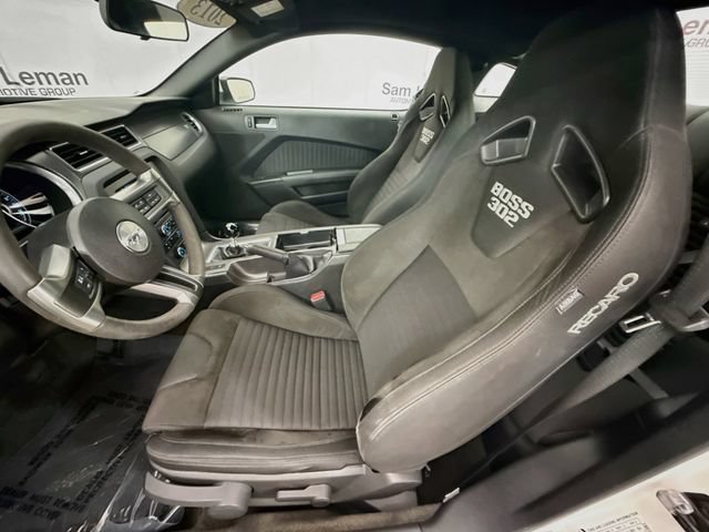 Used 2013 Ford Mustang Boss 302 w/ Boss 302 Accessory Pkg RWD image 18