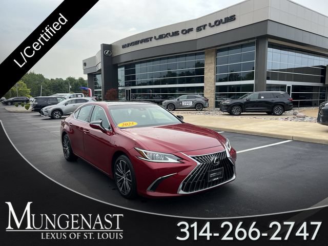 Certified 2025 Lexus ES 350 w/ Premium Package FWD image 1