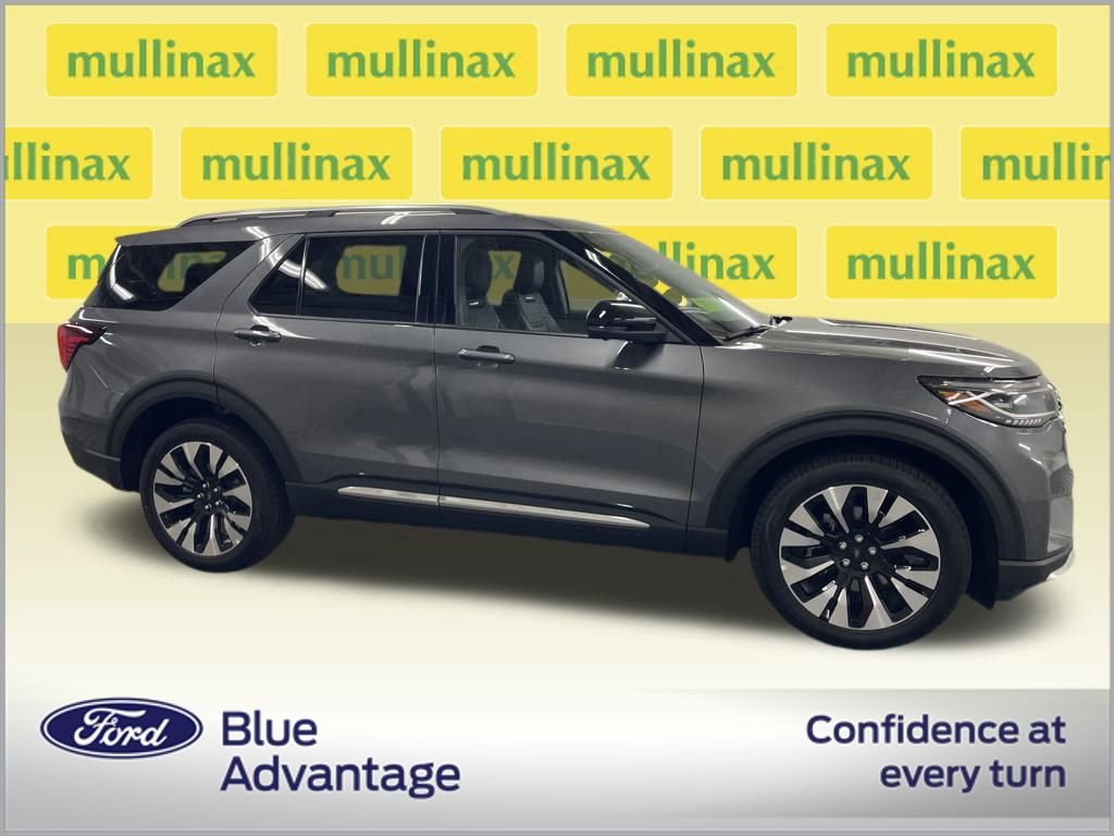 Certified 2025 Ford Explorer Platinum w/ LUX Leather Package image 2