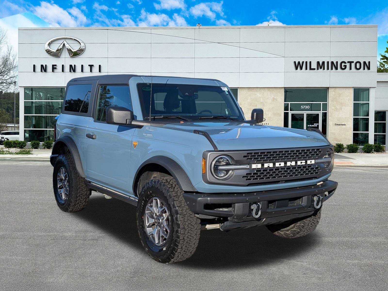 Used 2022 Ford Bronco Badlands