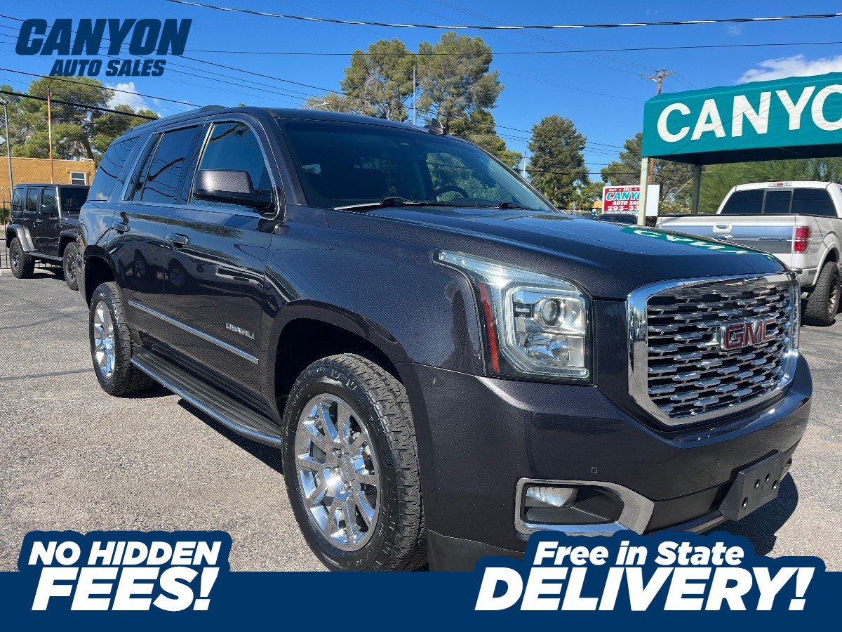 Used 2018 GMC Yukon Denali w/ Open Road Package RWD image 1