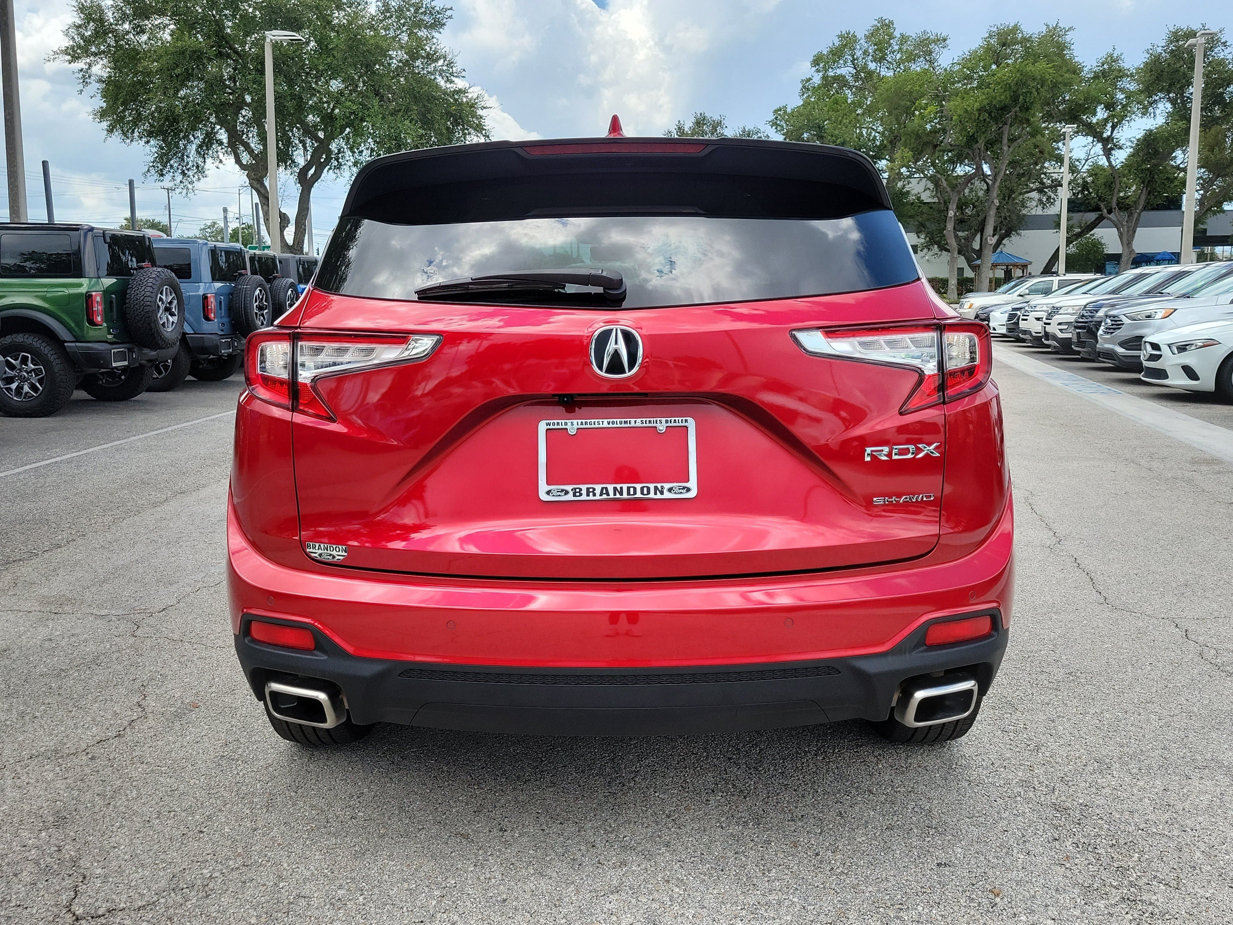 Used 2025 Acura RDX w/ Technology Package AWD/4WD image 8