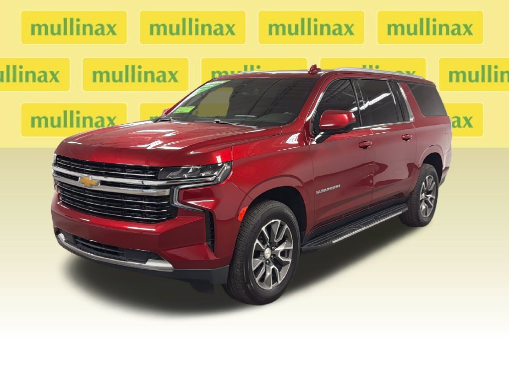Used 2021 Chevrolet Suburban LT w/ Rear Media and Nav Package RWD image 7