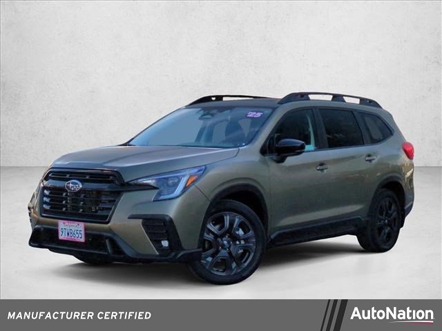 Certified 2025 Subaru Ascent Bronze Edition w/ Onyx Package