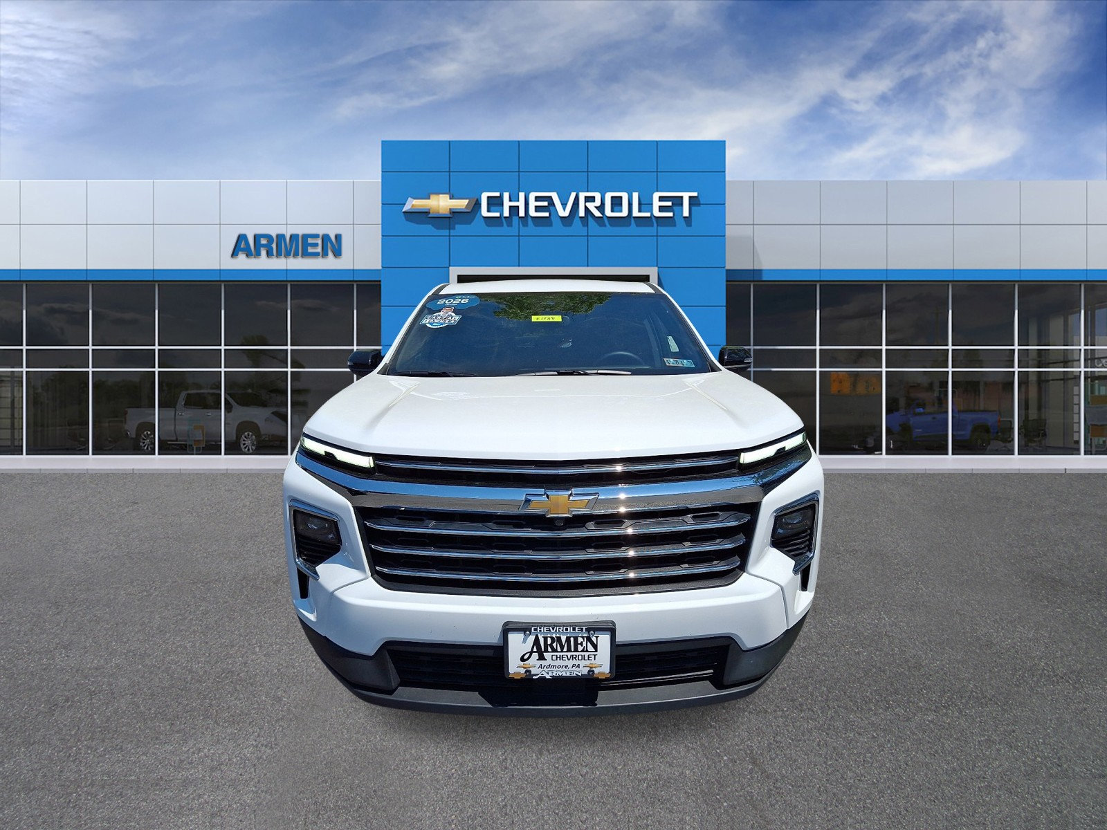 Certified 2026 Chevrolet Traverse LT AWD/4WD image 3