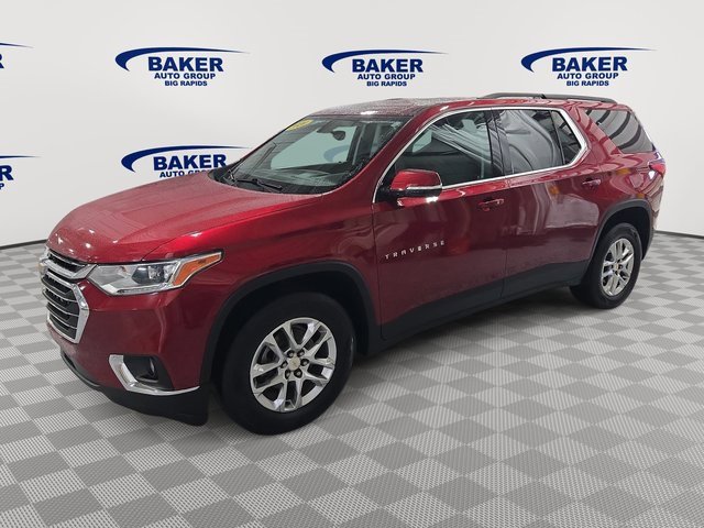 Used 2020 Chevrolet Traverse LT image 7