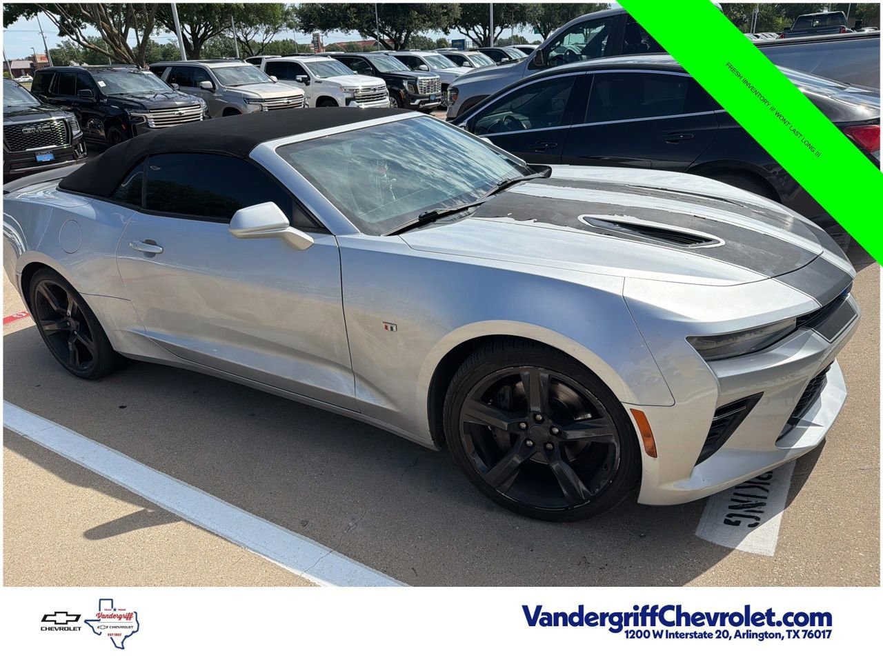 Used 2017 Chevrolet Camaro SS RWD image 3