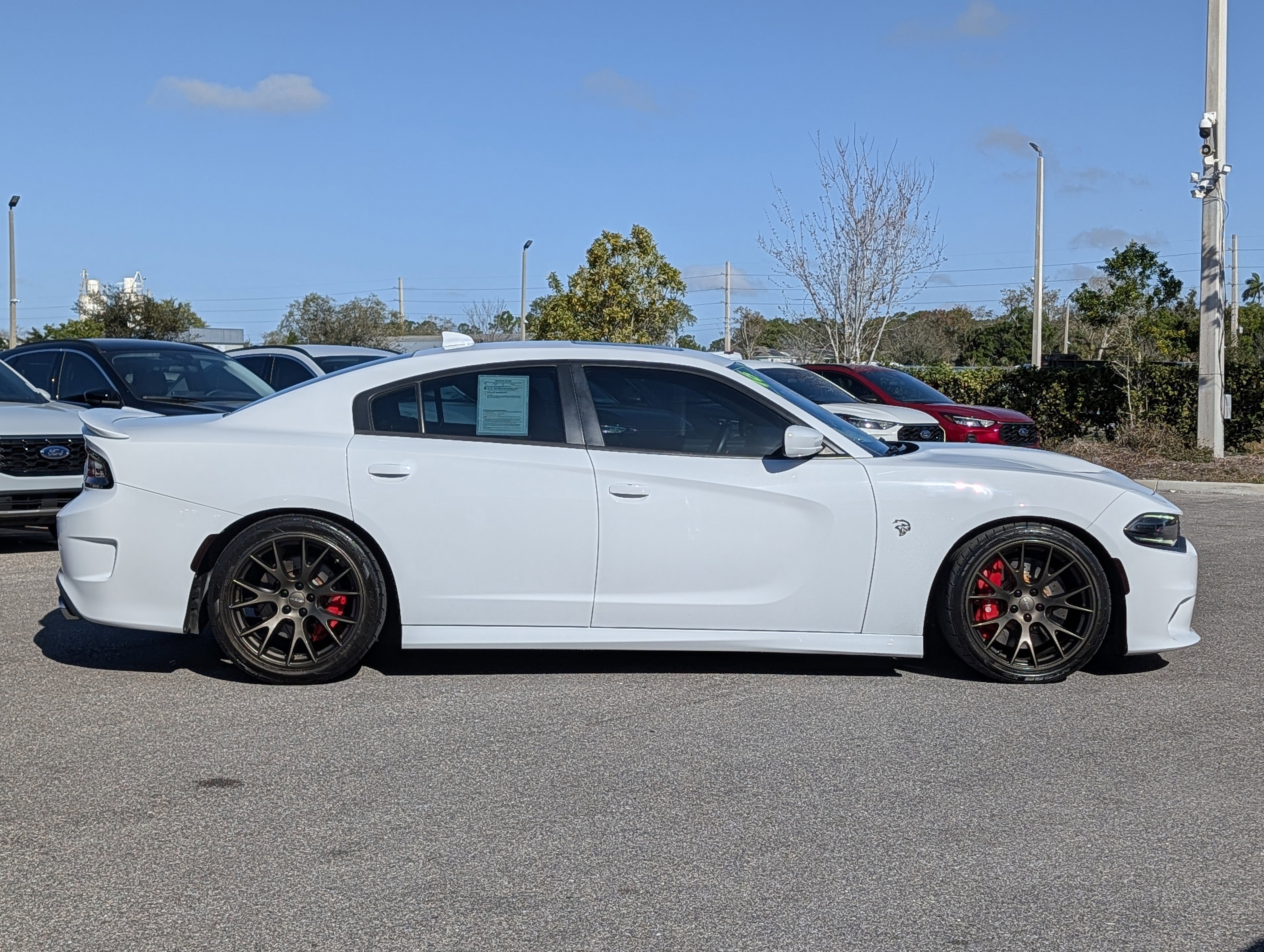 Used 2016 Dodge Charger SRT Hellcat w/ Harman/Kardon Audio Group image 35