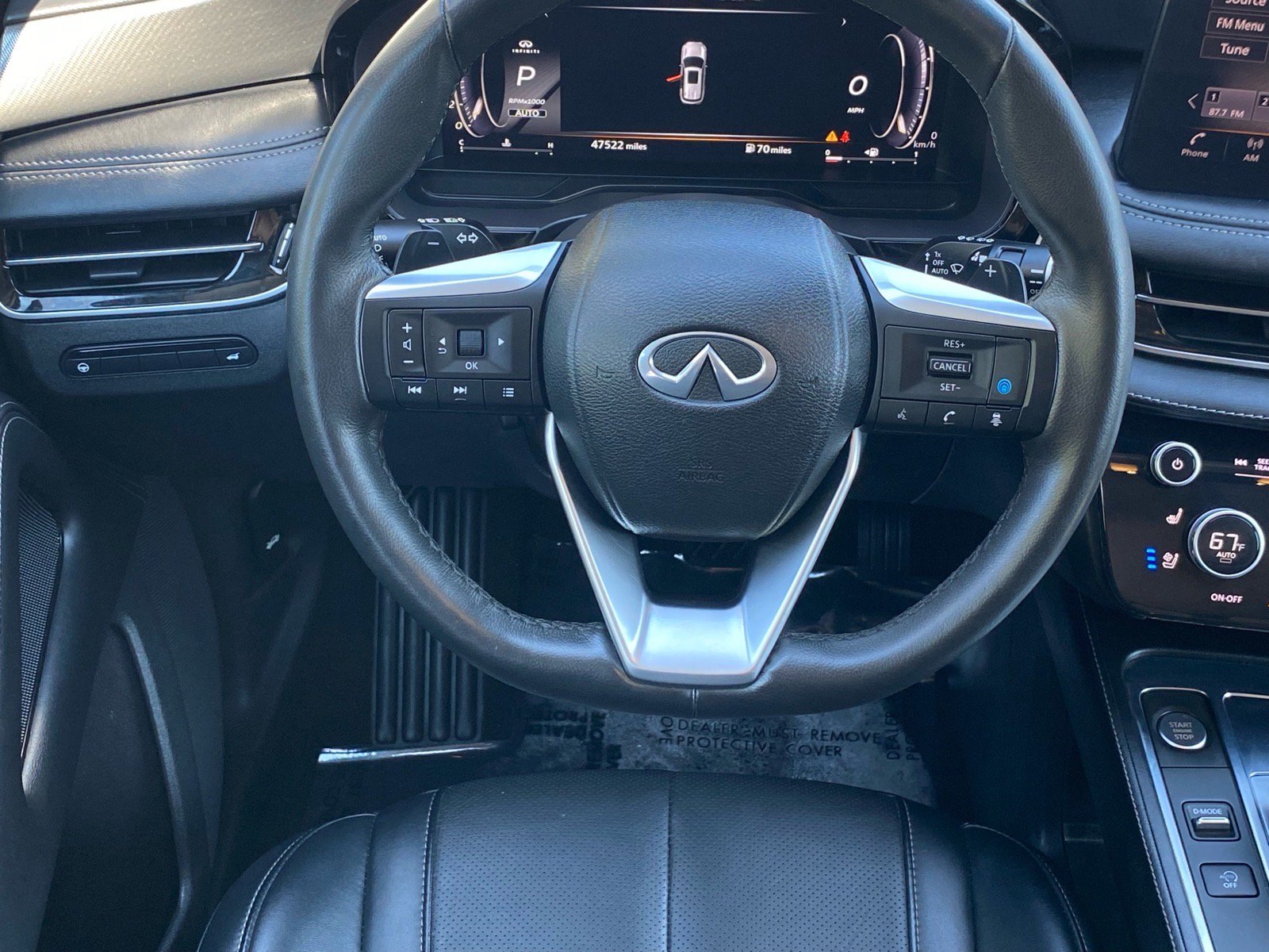 Used 2023 INFINITI QX60 Luxe w/ Cargo Package AWD/4WD image 5