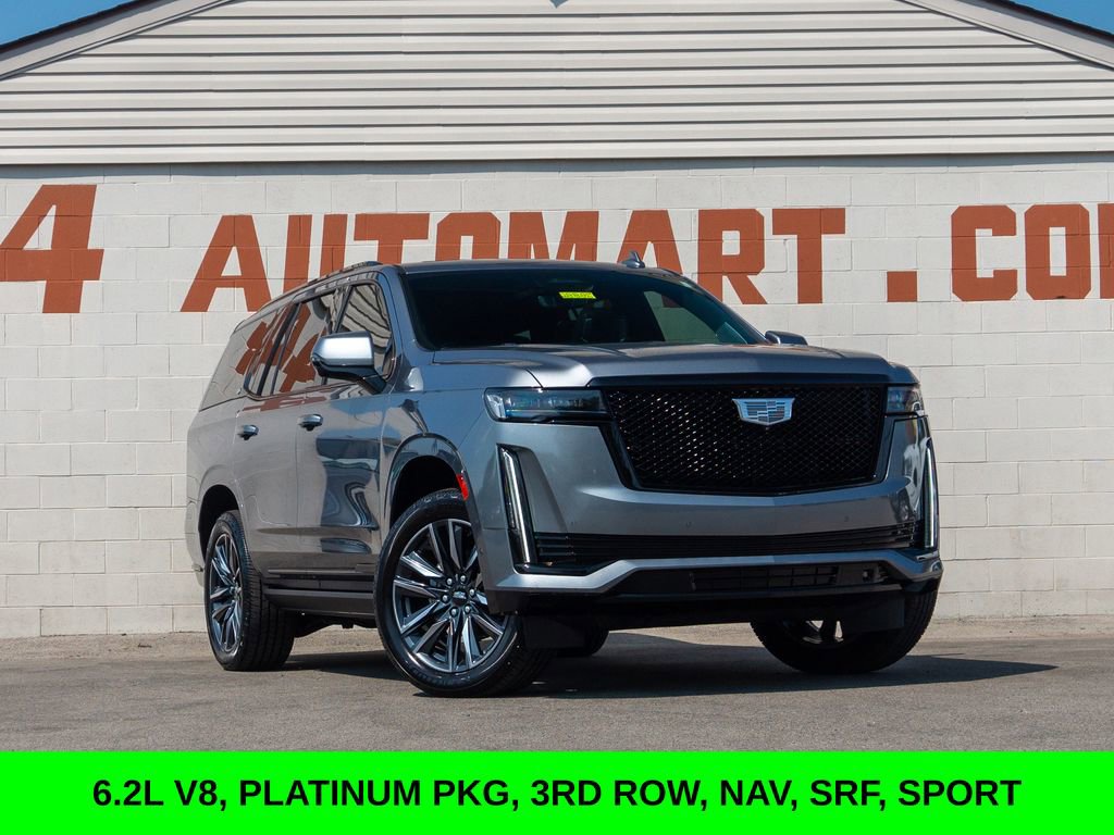 Used 2022 Cadillac Escalade Sport Platinum w/ Heavy-Duty Trailer Package