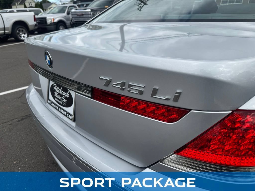 Used 2003 BMW 745Li RWD image 13