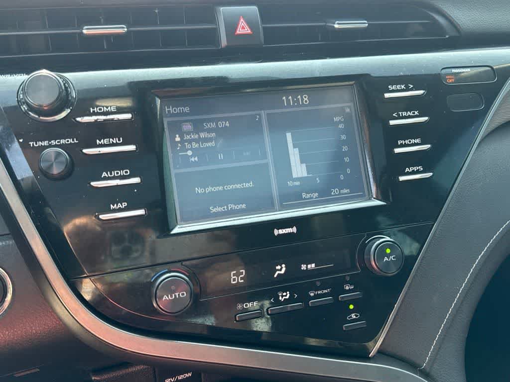 Used 2020 Toyota Camry SE w/ Convenience Package FWD image 19