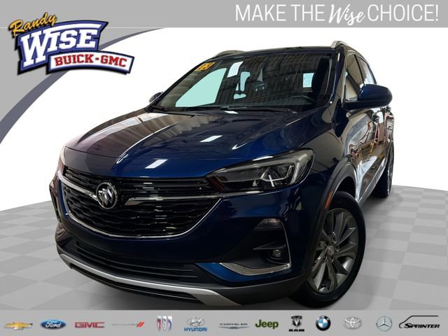 Certified 2023 Buick Encore GX Essence w/ Experience Buick Package