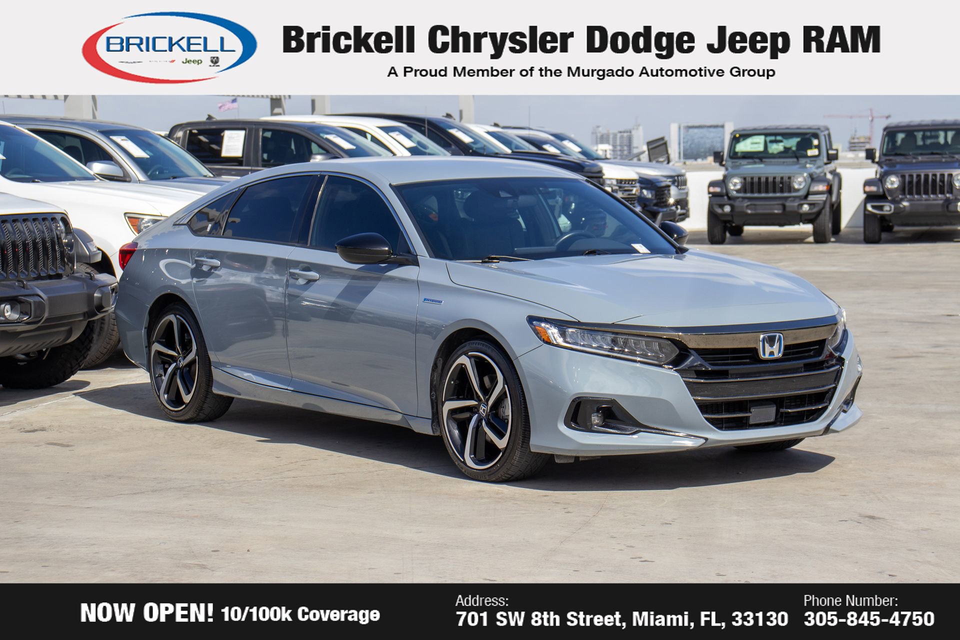 Used 2022 Honda Accord Sport video 3