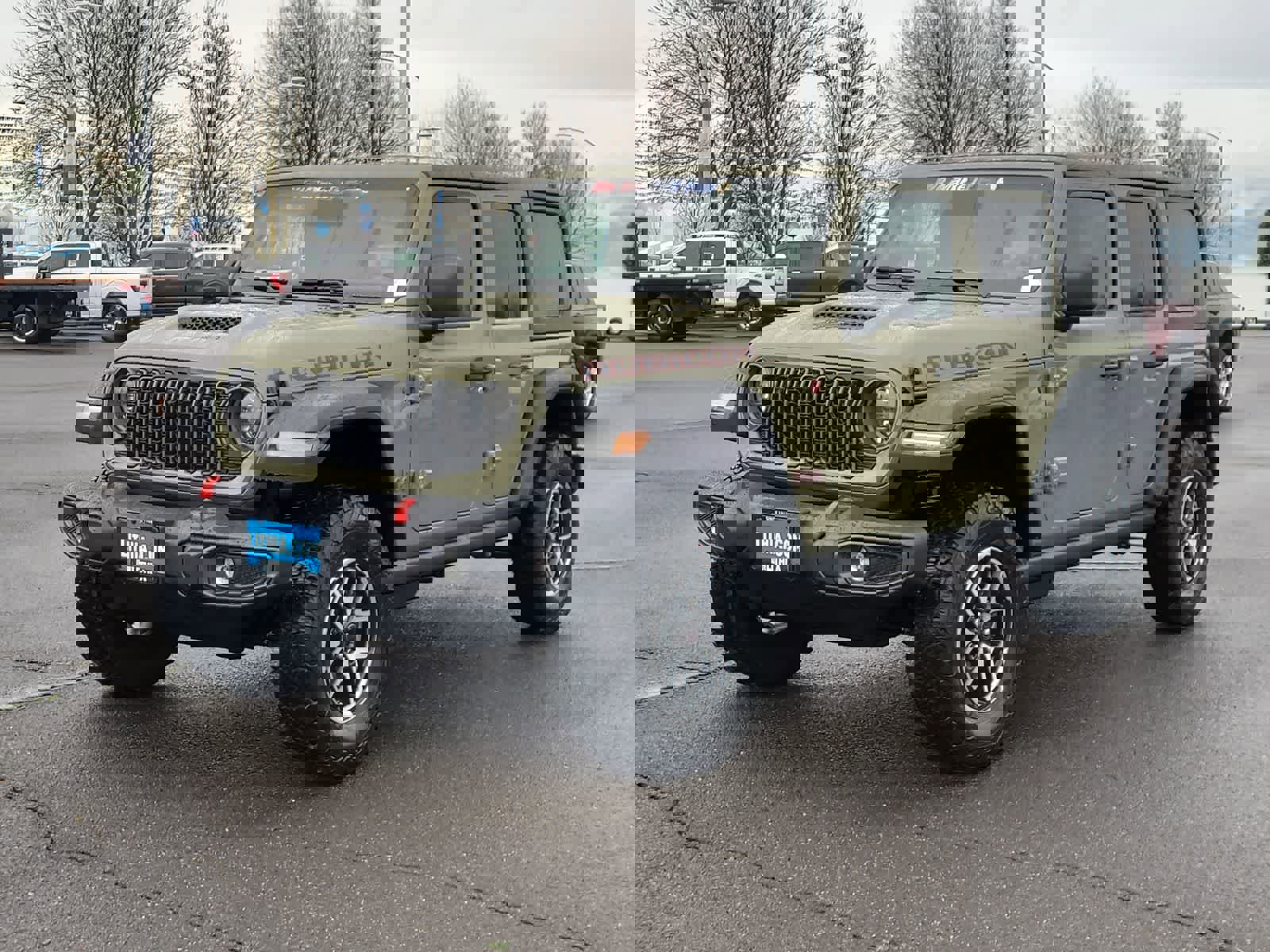 New 2026 Jeep Wrangler Unlimited Rubicon