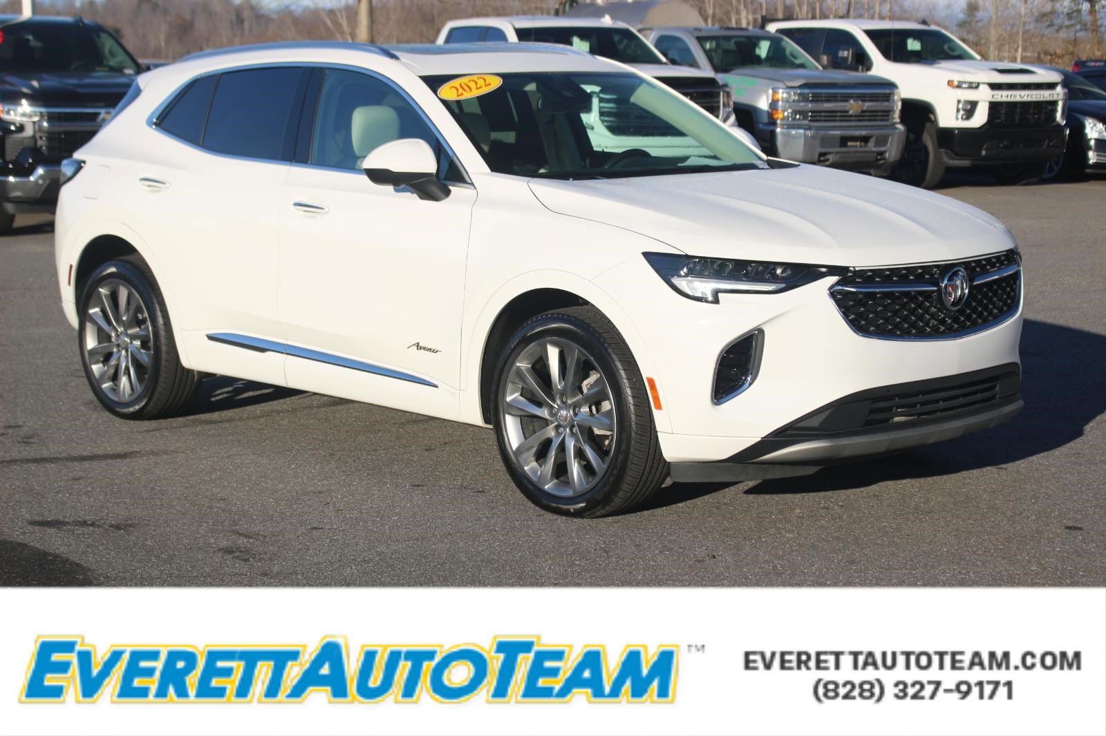 Used 2022 Buick Envision Avenir w/ Safety Package image 1