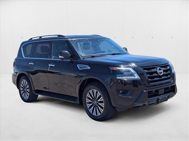 Used 2023 Nissan Armada SL w/ Midnight Edition Package image 3