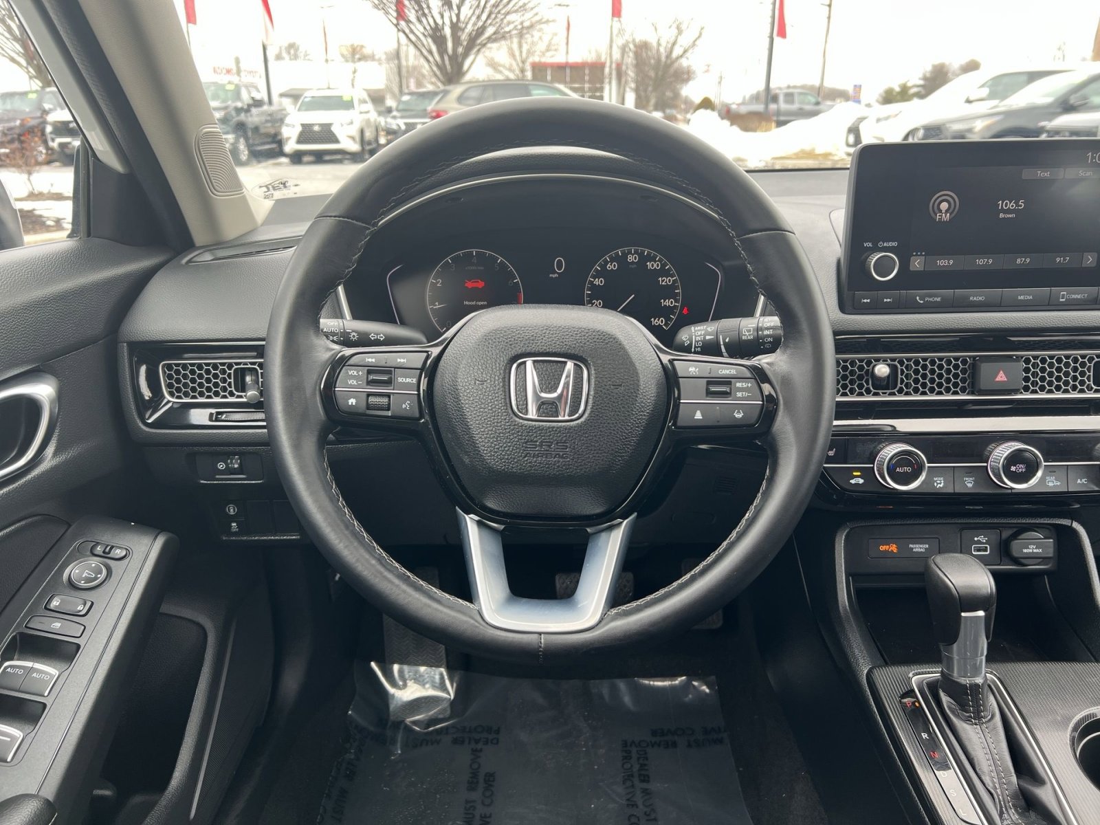 Used 2024 Honda Civic EX-L image 16