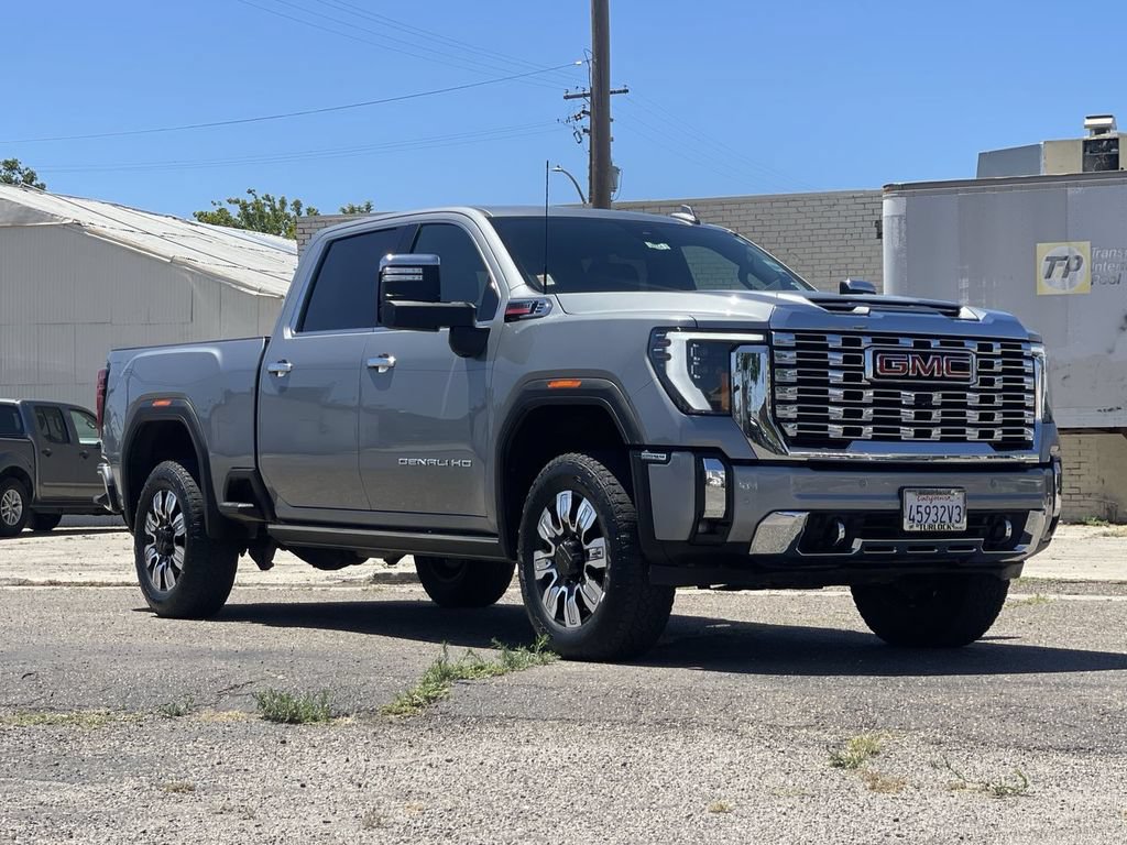 Used 2024 GMC Sierra 2500 Denali w/ Denali Reserve Package