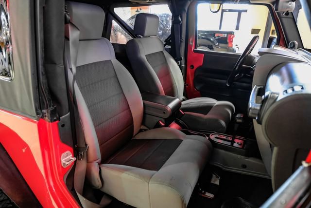 Used 2009 Jeep Wrangler X AWD/4WD image 24