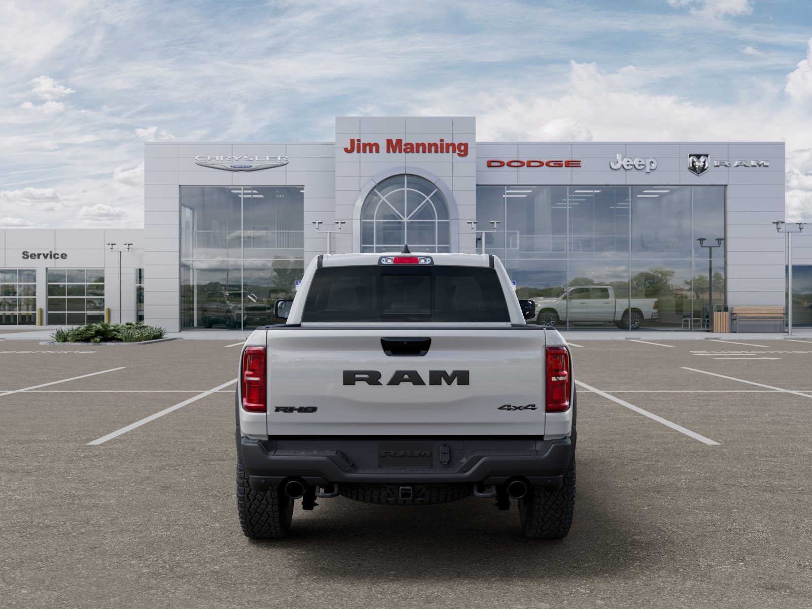 New 2026 RAM 1500 RHO AWD/4WD image 7