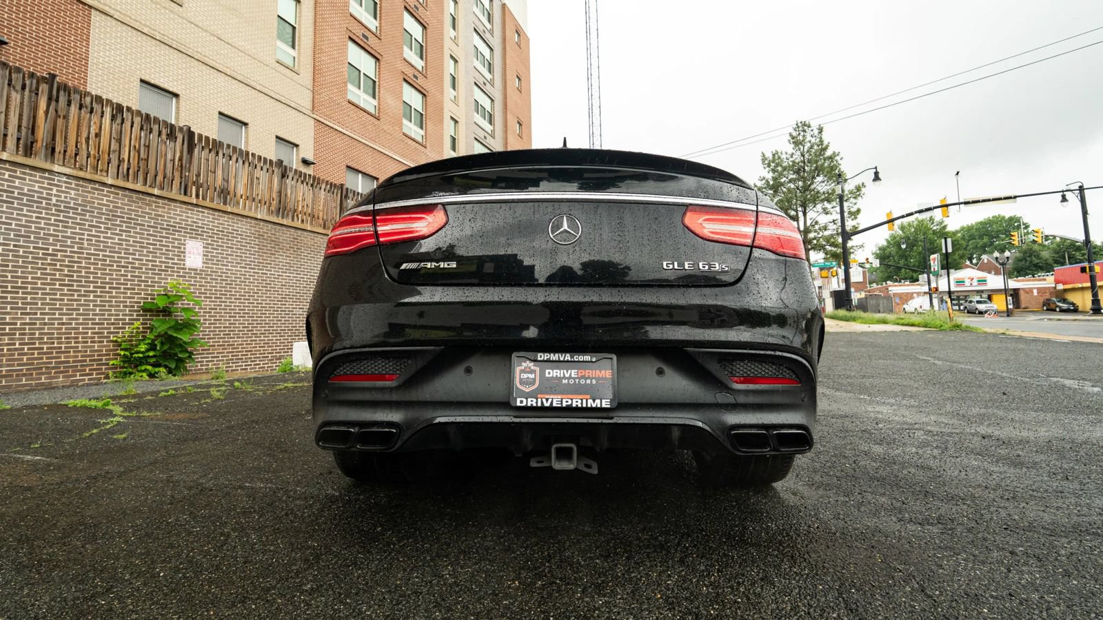 Used 2018 Mercedes-Benz GLE 63 AMG S image 4