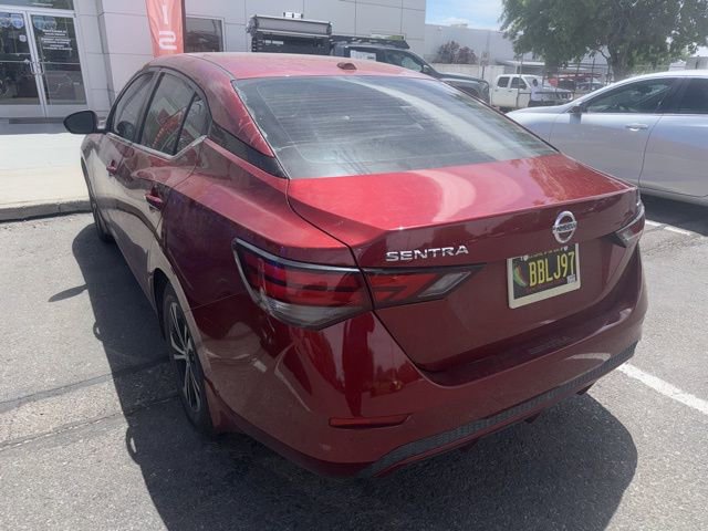 Certified 2021 Nissan Sentra SV FWD image 15