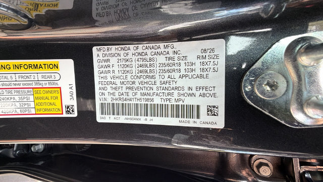 New 2026 Honda CR-V EX image 32