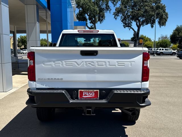 New 2026 Chevrolet Silverado 2500 W/T RWD image 4