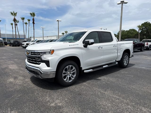New 2026 Chevrolet Silverado 1500 LTZ w/ LTZ Premium Package RWD image 3