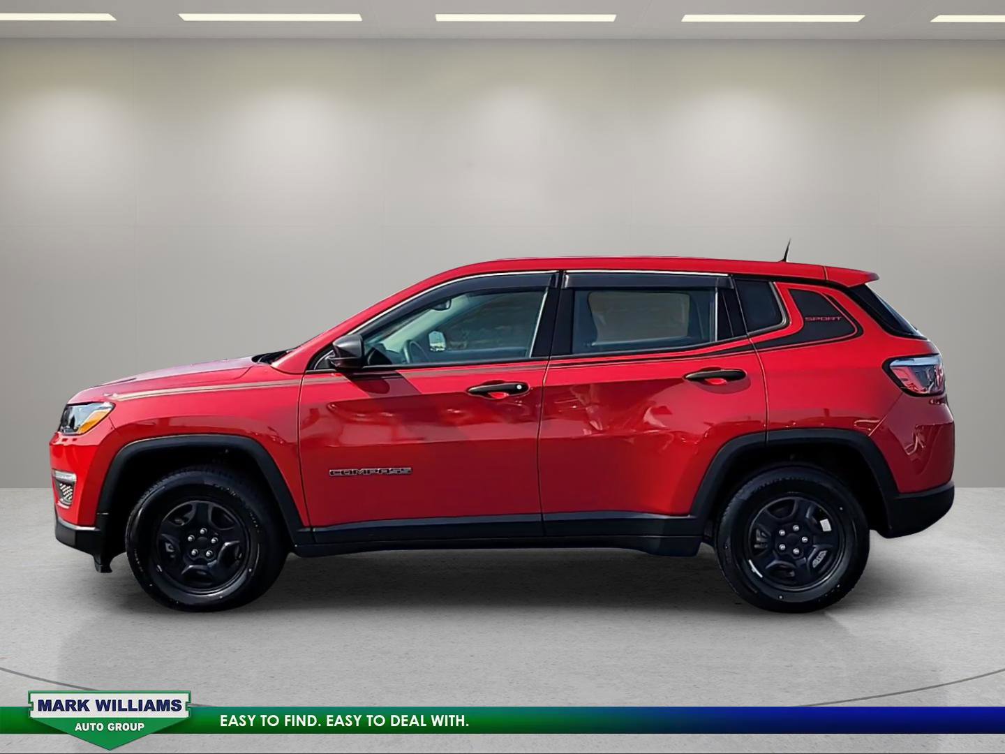 Used 2018 Jeep Compass Sport image 7