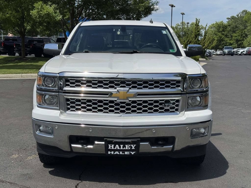 Used 2014 Chevrolet Silverado 1500 LTZ w/ LTZ Plus Package AWD/4WD image 26
