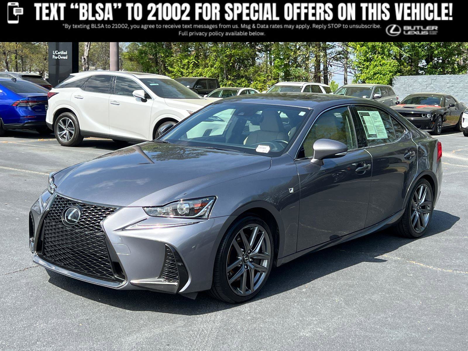 Used 2017 Lexus IS 350 F Sport w/ F Sport Package image 1