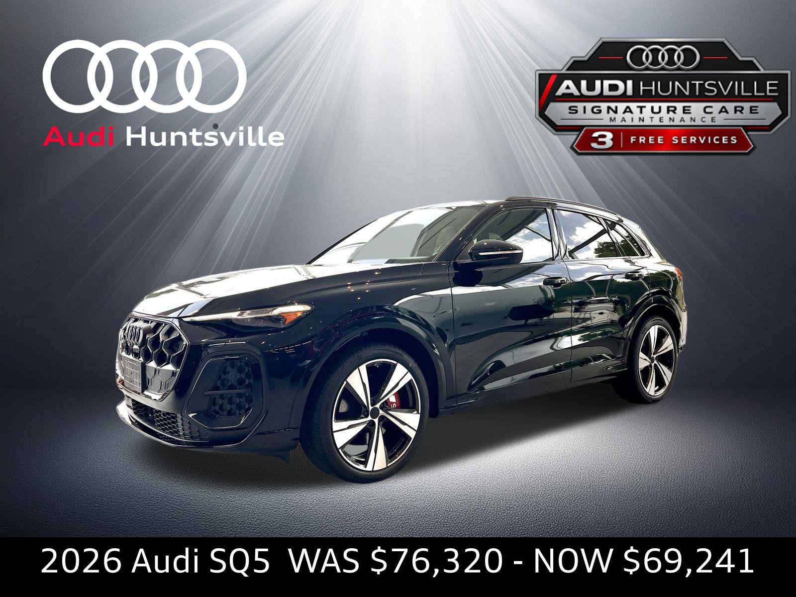 New 2026 Audi SQ5 Premium Plus AWD/4WD image 1