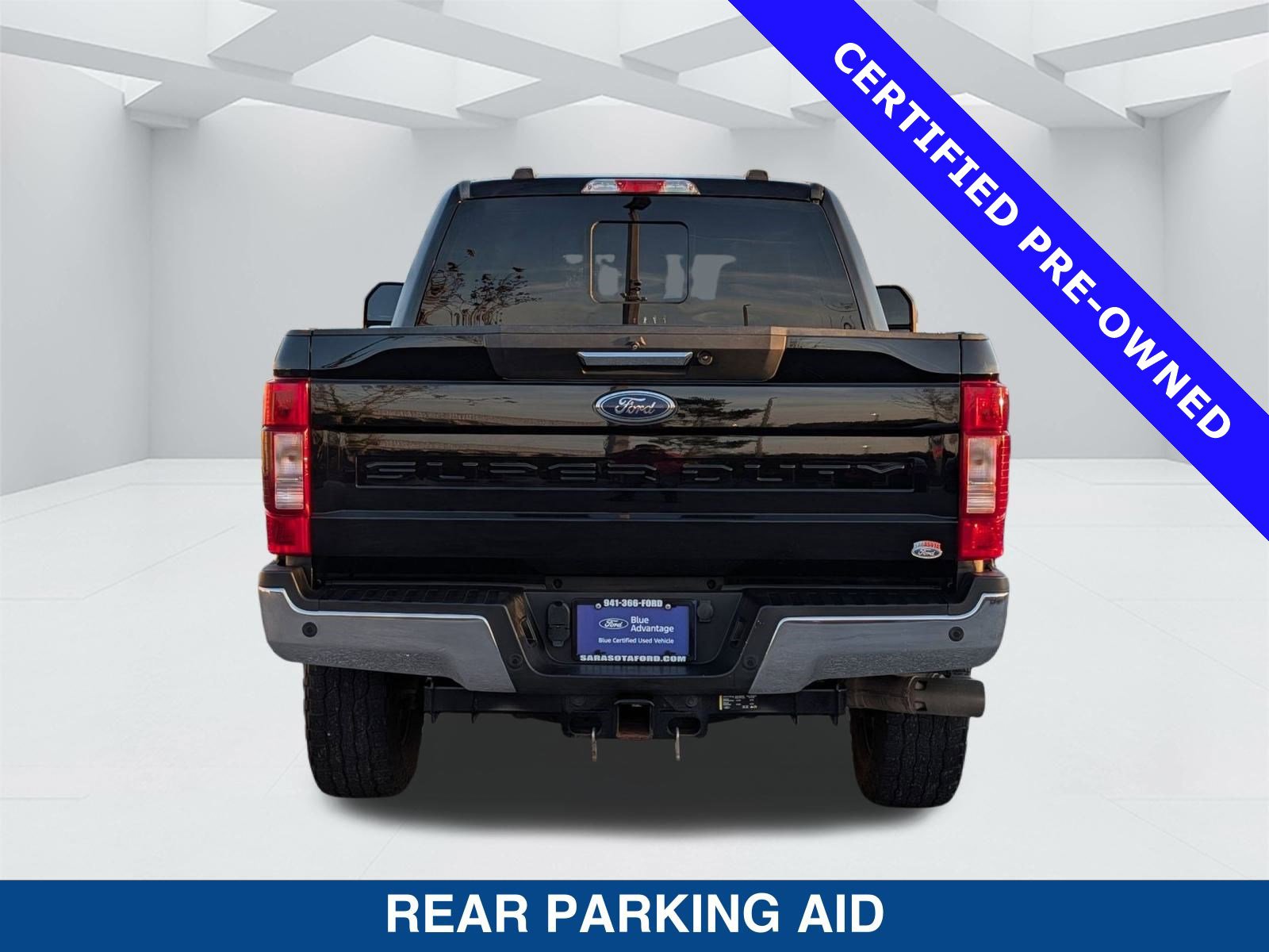Certified 2020 Ford F350 Lariat w/ FX4 Off-Road Package image 5