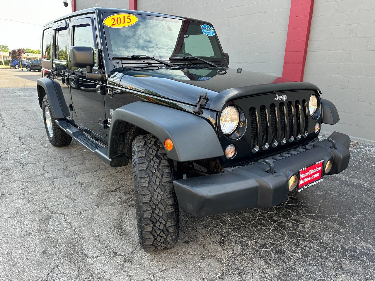 Used 2015 Jeep Wrangler Unlimited Sport w/ Quick Order Package 24S image 48