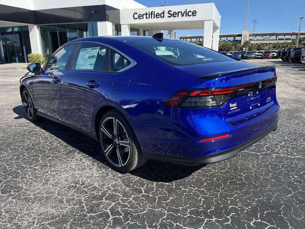 New 2025 Honda Accord Sport image 4