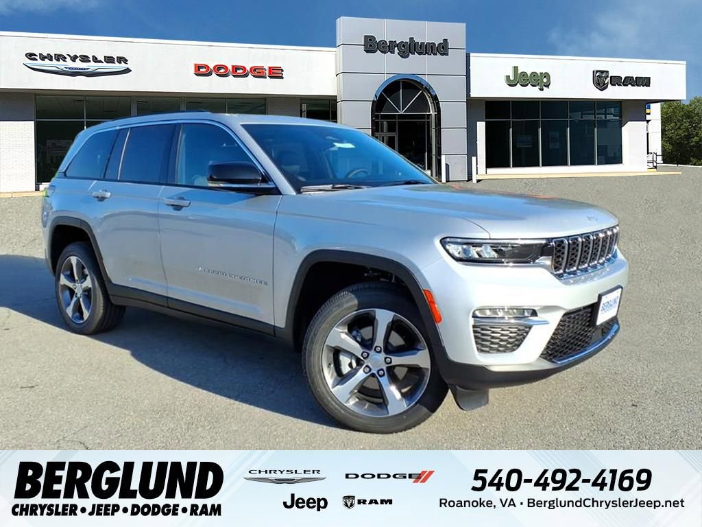 New 2025 Jeep Grand Cherokee Limited