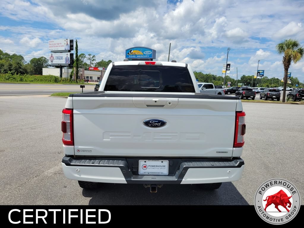 Used 2022 Ford F150 Lariat AWD/4WD image 4